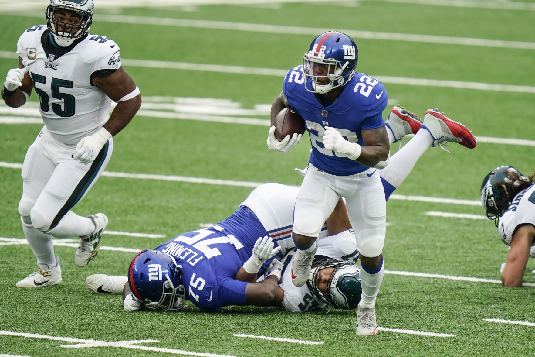 Eagles Giants Football